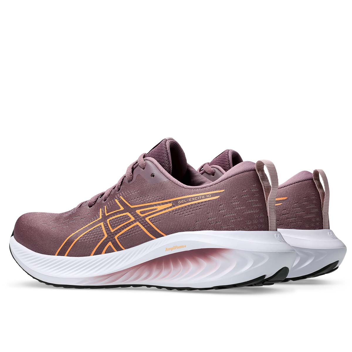 Asics Gel Excite 10 Women Dusty Mauve Faded Orange נעלי ג'ל אקסייט 10 נשים