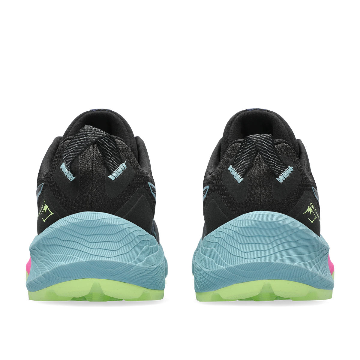 Asics Gel Trabuco 11 Women Black Gris Blue נעלי ג'ל טרבוקו 11 לנשים