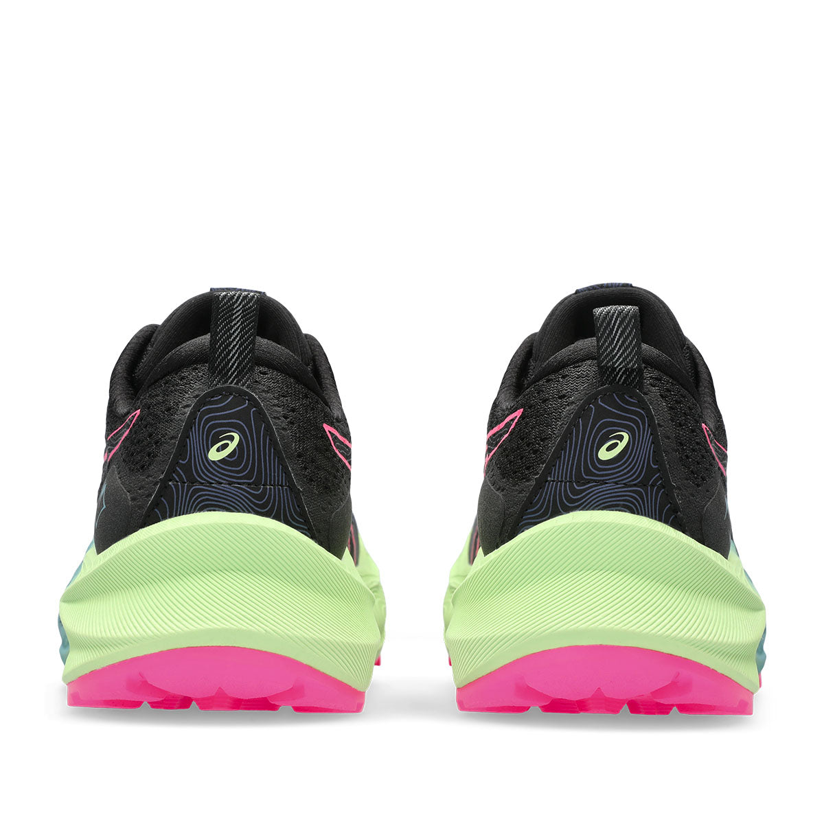 Asics Trabuco Max 2 Women Black Hot Pink נעלי אסיקס לנשים