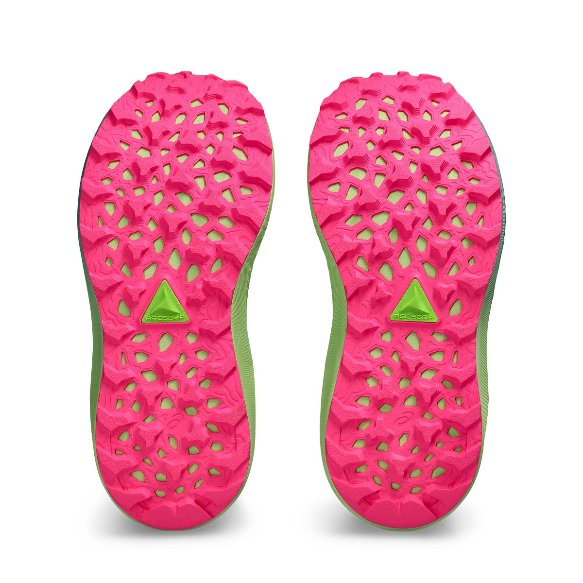 Asics Trabuco Max 2 Women Black Hot Pink נעלי אסיקס לנשים