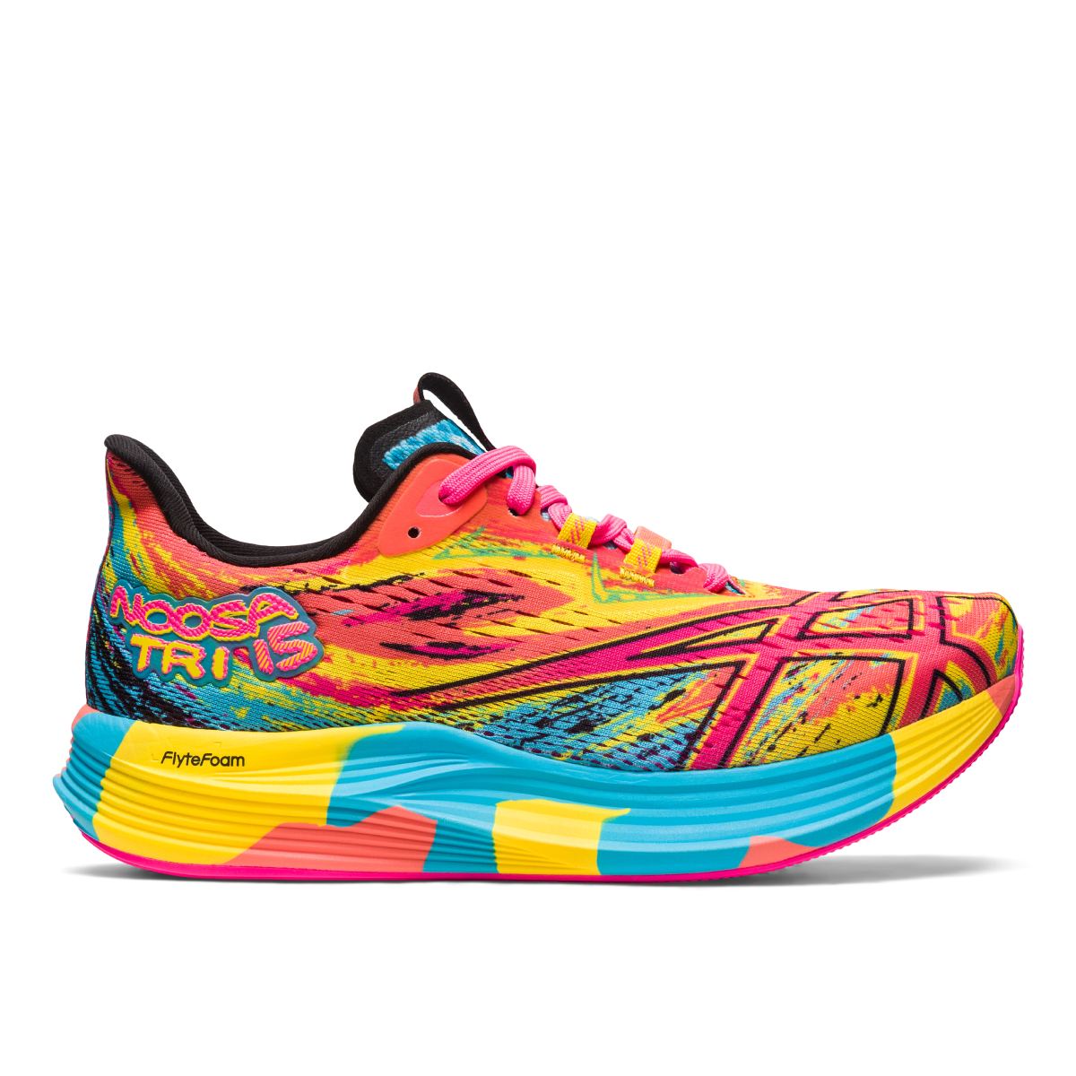 Asics Noosa Tri 15 Women Aquarium Vibrant Yellow נעלי אסיקס לנשים