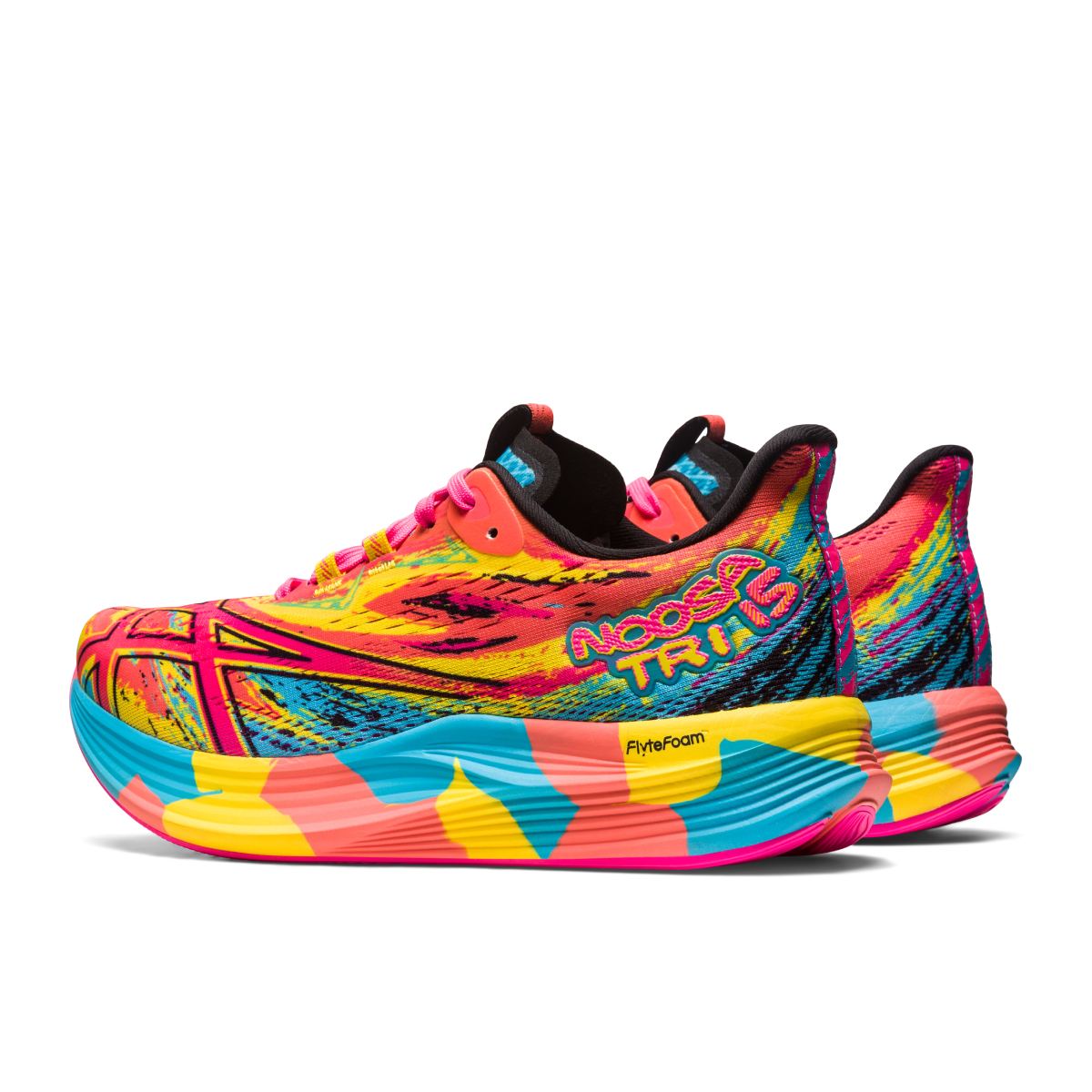 Asics Noosa Tri 15 Men Aquarium Vibrant Yellow נעלי אסיקס לגברים