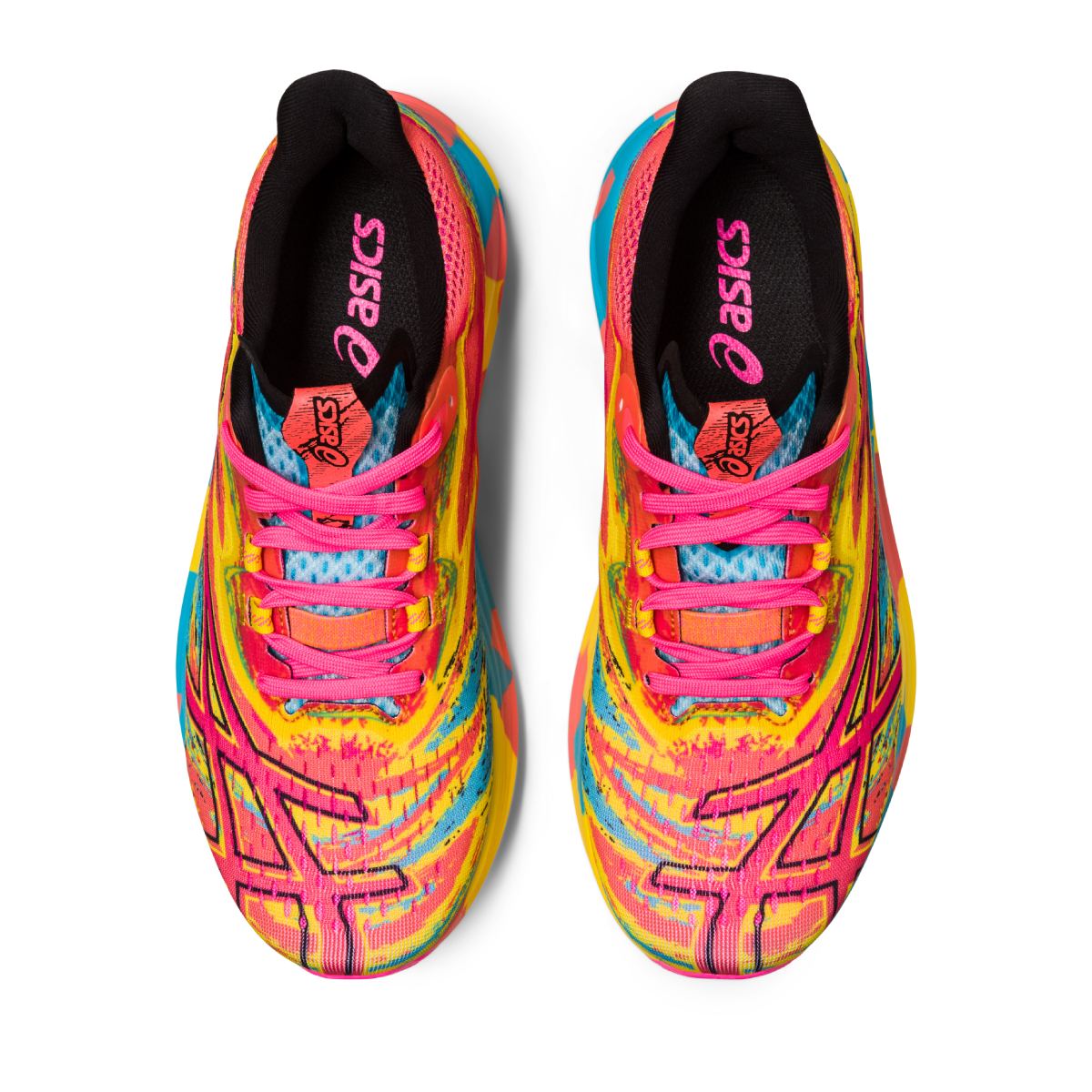 Asics Noosa Tri 15 Men Aquarium Vibrant Yellow נעלי אסיקס לגברים