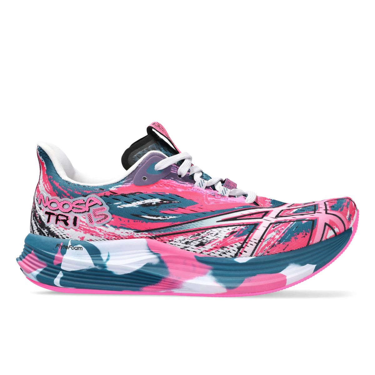Asics Noosa Tri 15 Women Restful Teal Hot Pink נעלי אסיקס לנשים