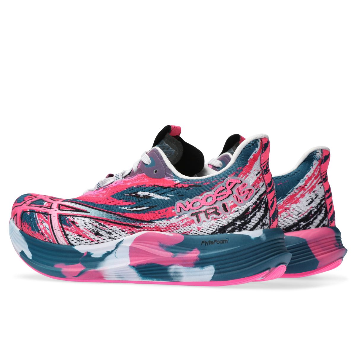 Asics Noosa Tri 15 Women Restful Teal Hot Pink נעלי אסיקס לנשים