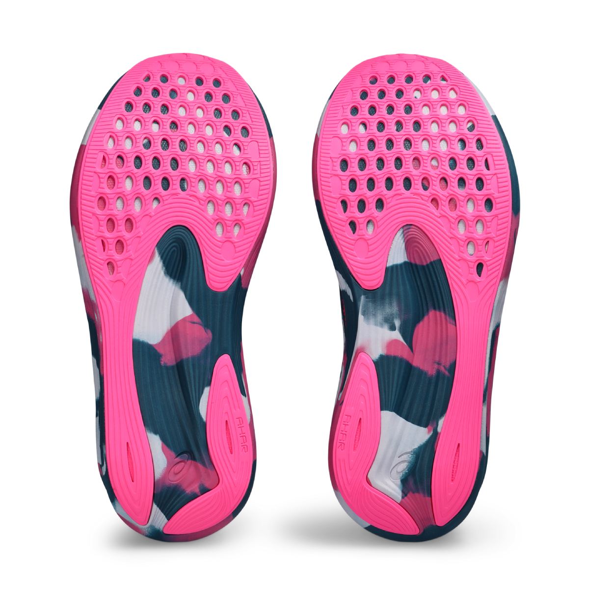 Asics Noosa Tri 15 Women Restful Teal Hot Pink נעלי אסיקס לנשים