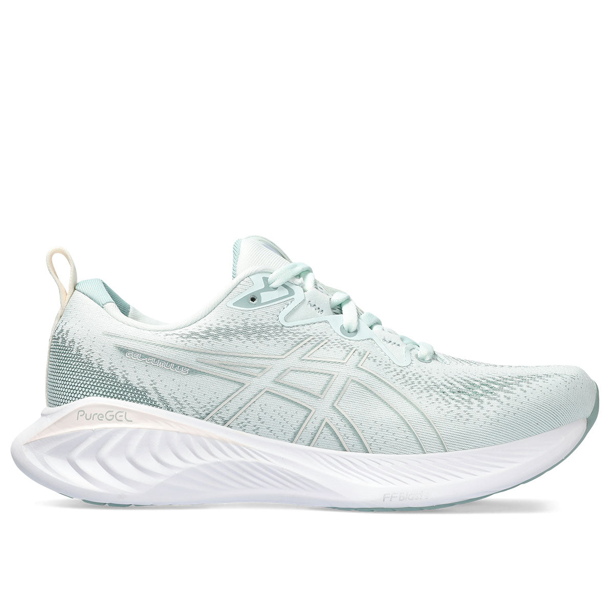 Asics Gel Cumulus 25 Women Pure Aqua נעלי אסיקס ג'ל קומולוס 25 נשים