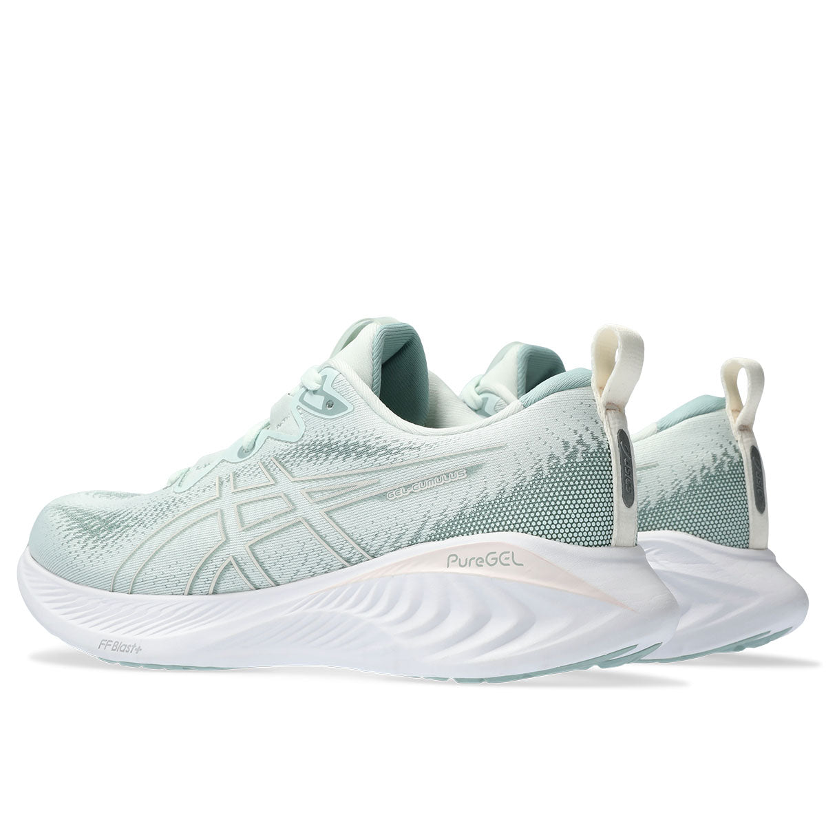 Asics Gel Cumulus 25 Women Pure Aqua נעלי אסיקס ג'ל קומולוס 25 נשים