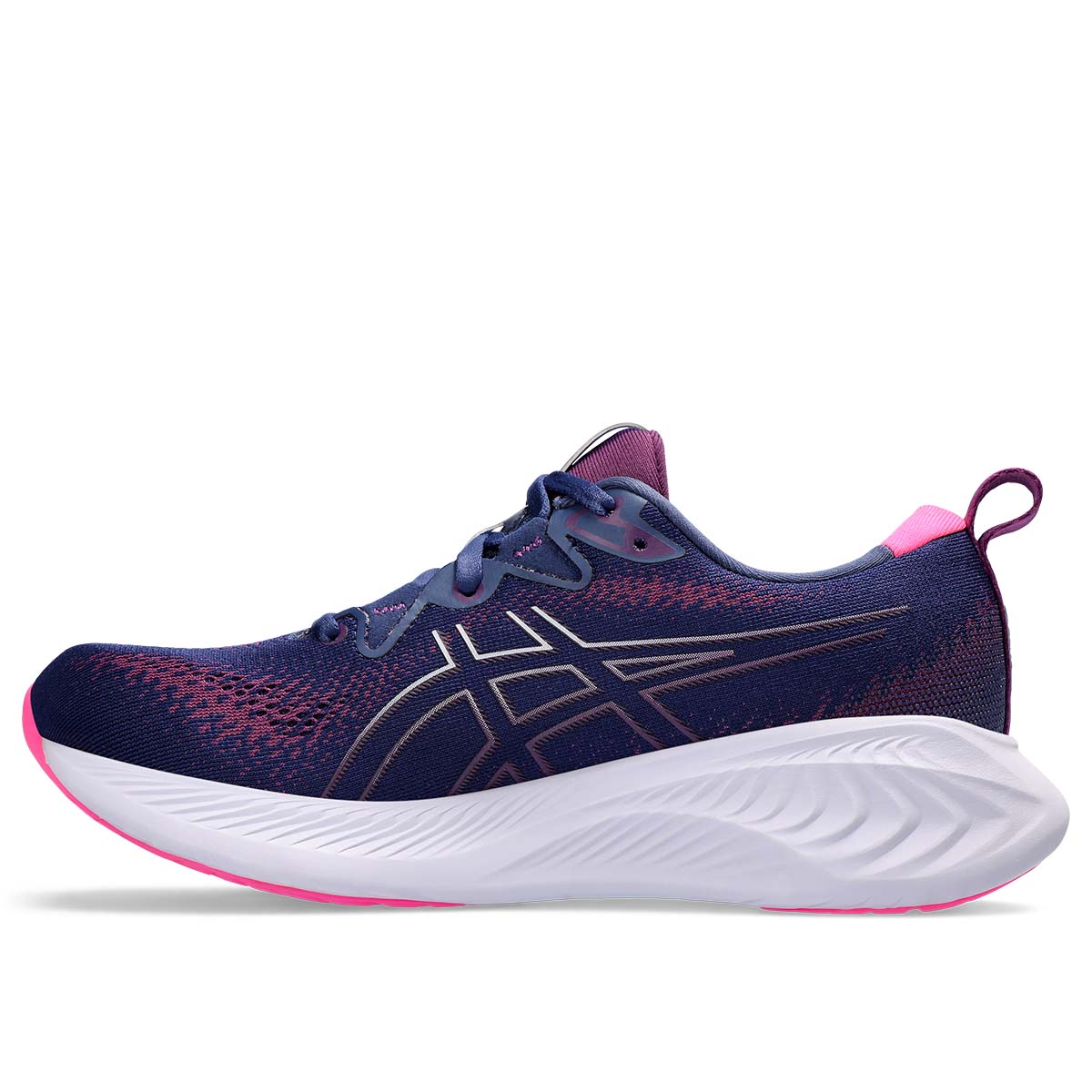 Asics Gel Cumulus 25 Women Deep Ocean Lilac Hint נעלי אסיקס ג'ל קומולוס 25 נשים