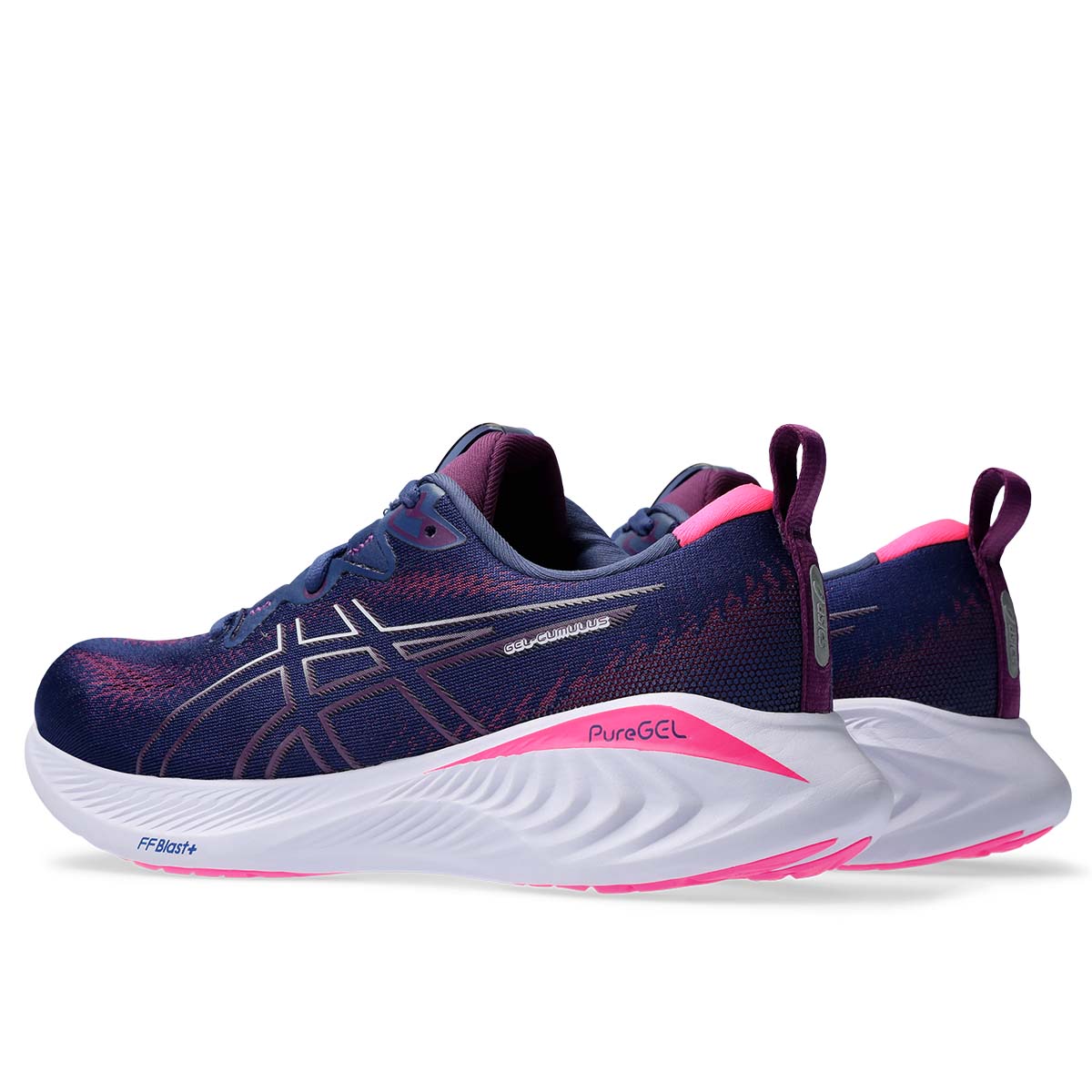Asics Gel Cumulus 25 Women Deep Ocean Lilac Hint נעלי אסיקס ג'ל קומולוס 25 נשים