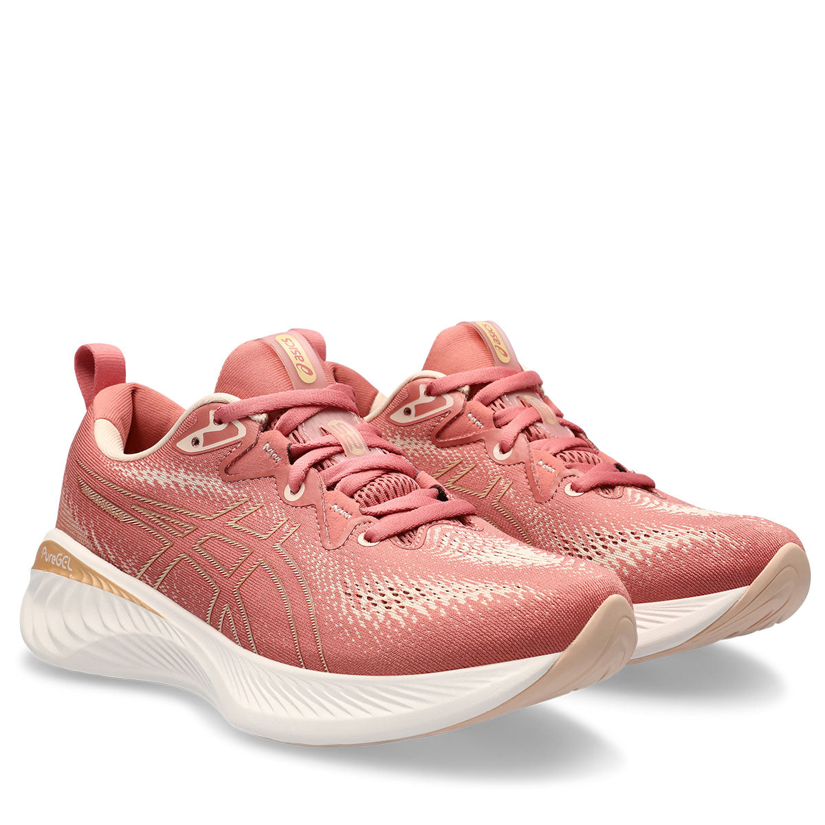 Asics Gel Cumulus 25 Women Light Garne נעלי אסיקס ג'ל קומולוס 25 נשים