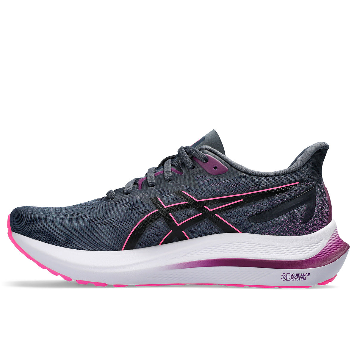 Asics GT 2000 12 Women Tarmac Black נעלי אסיקס ג'י טי לנשים