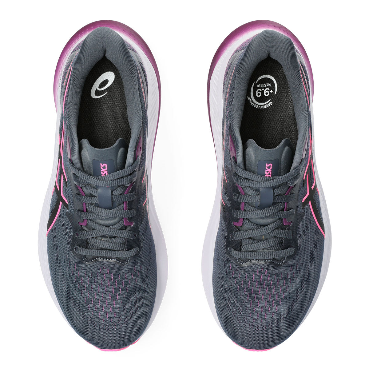 Asics GT 2000 12 Women Tarmac Black נעלי אסיקס ג'י טי לנשים