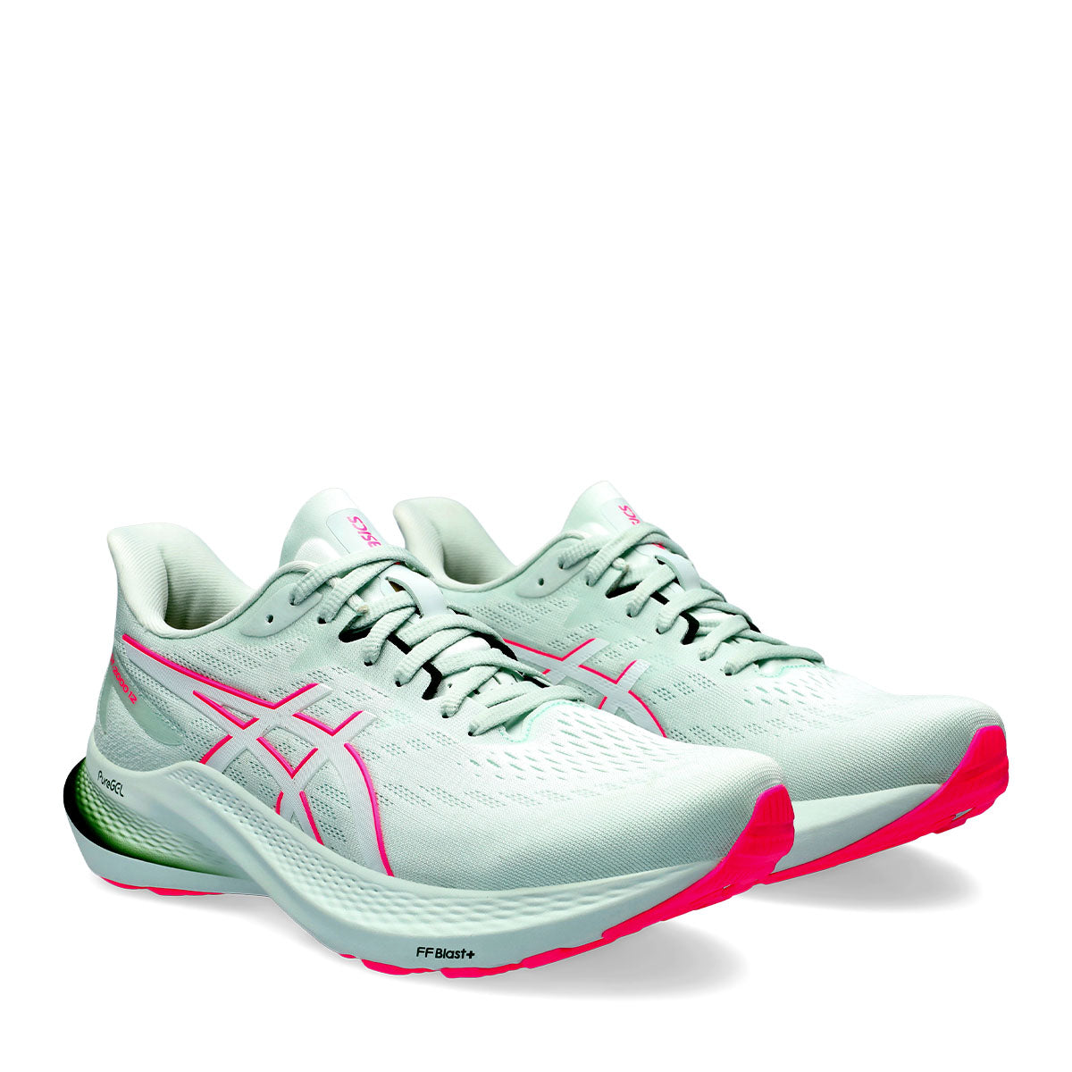 Asics GT 2000 12 Women Pure Aqua White נעלי אסיקס ג'י טי לנשים