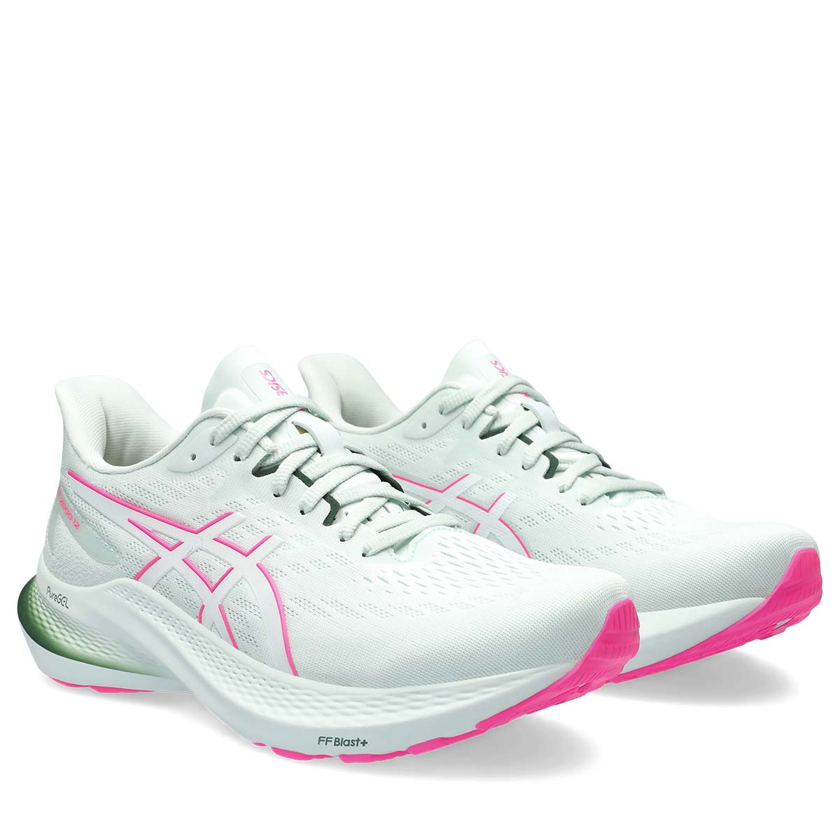 Asics GT 2000 12 Women Pure Aqua White נעלי אסיקס ג'י טי לנשים