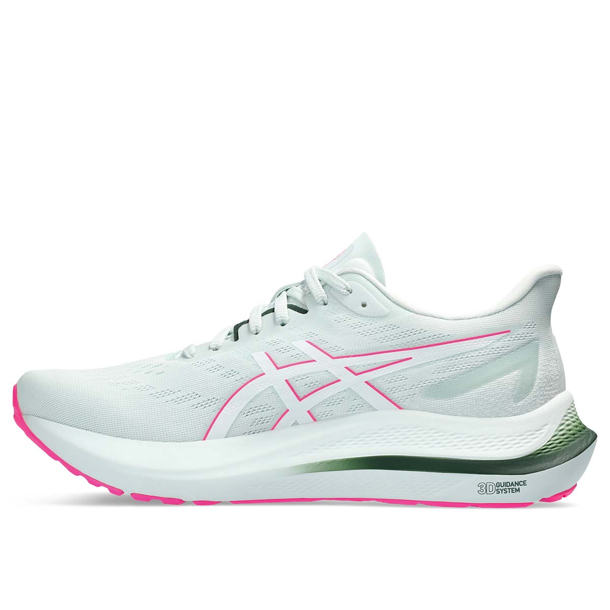 Asics GT 2000 12 Women Pure Aqua White נעלי אסיקס ג'י טי לנשים