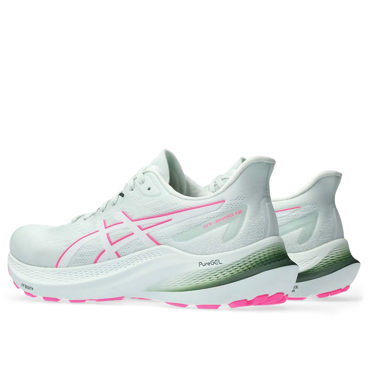 Asics GT 2000 12 Women Pure Aqua White נעלי אסיקס ג'י טי לנשים