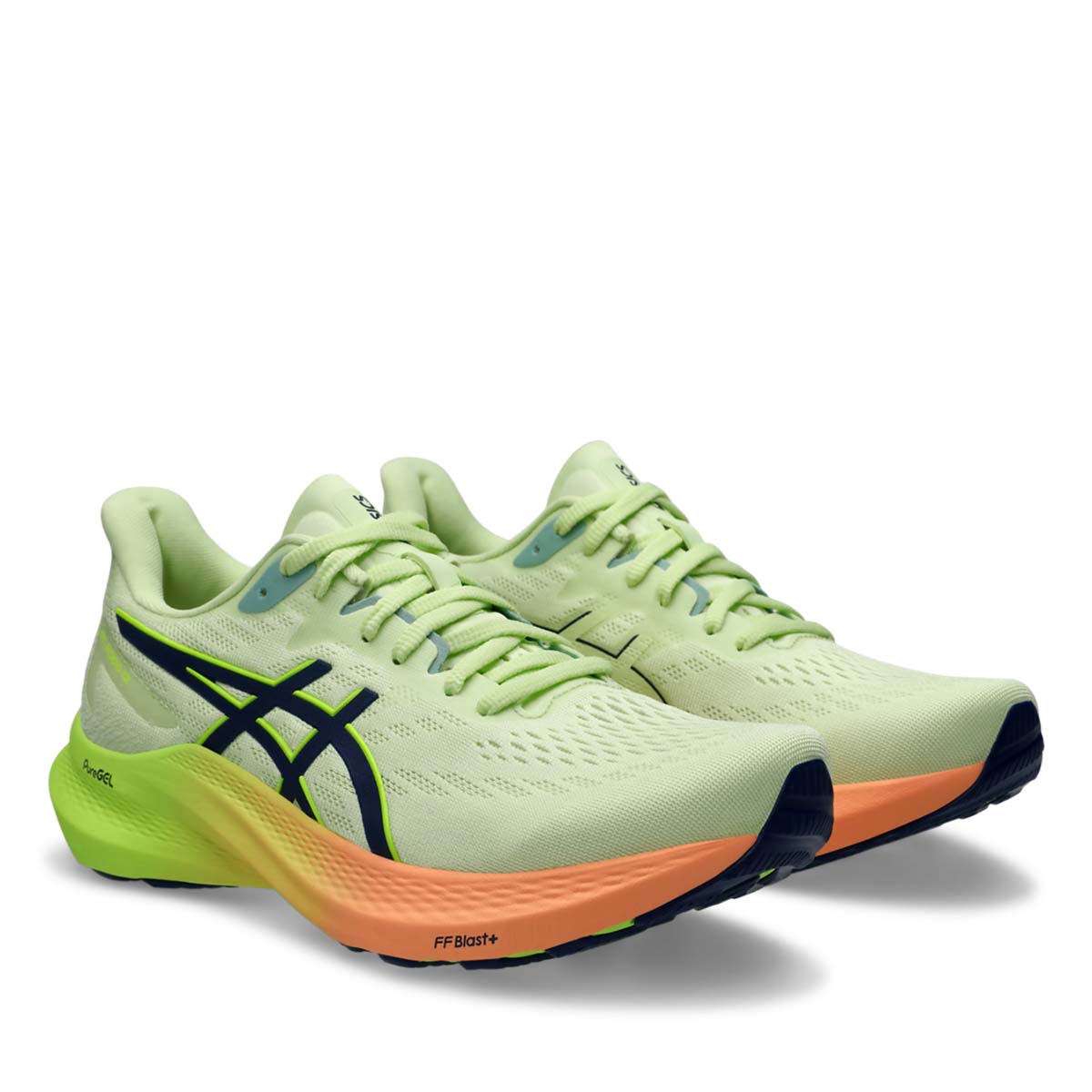 Asics GT 2000 12 Women Cool Matcha Blue Expanse נעלי ריצה לנשים ג'י טי 2000