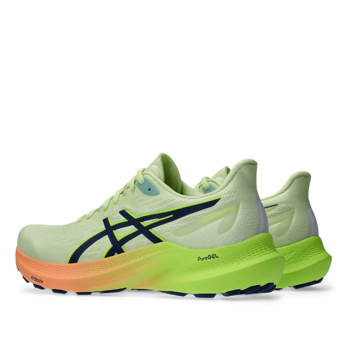 Asics GT 2000 12 Women Cool Matcha Blue Expanse נעלי ריצה לנשים ג'י טי 2000