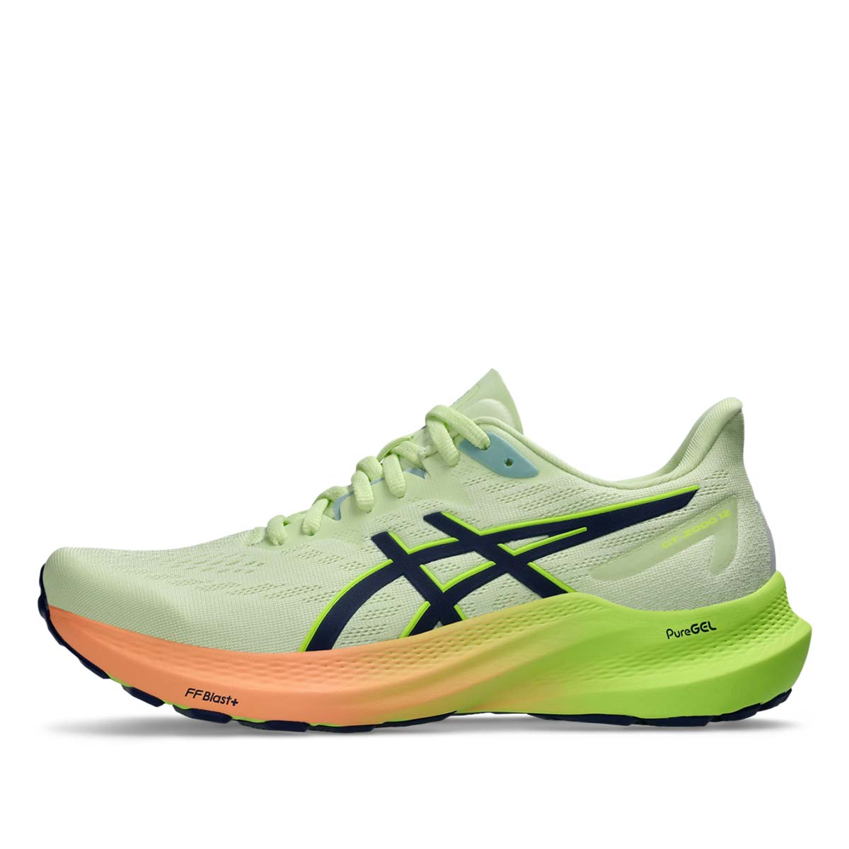 Asics GT 2000 12 Women Cool Matcha Blue Expanse נעלי ריצה לנשים ג'י טי 2000