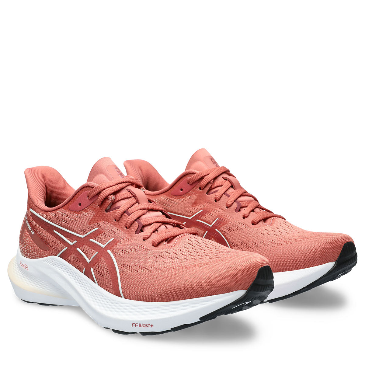 Asics GT 2000 12 Women Light Garnet Brisket Red נעלי אסיקס ג'י טי לנשים