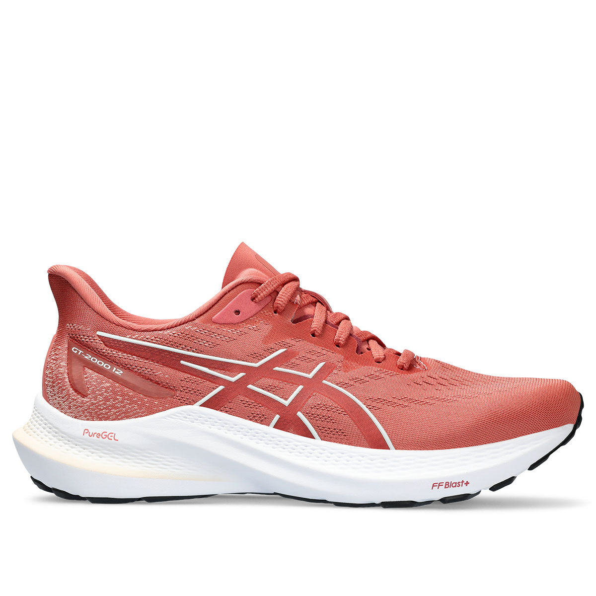 Asics GT 2000 12 Women Light Garnet Brisket Red נעלי אסיקס ג'י טי לנשים