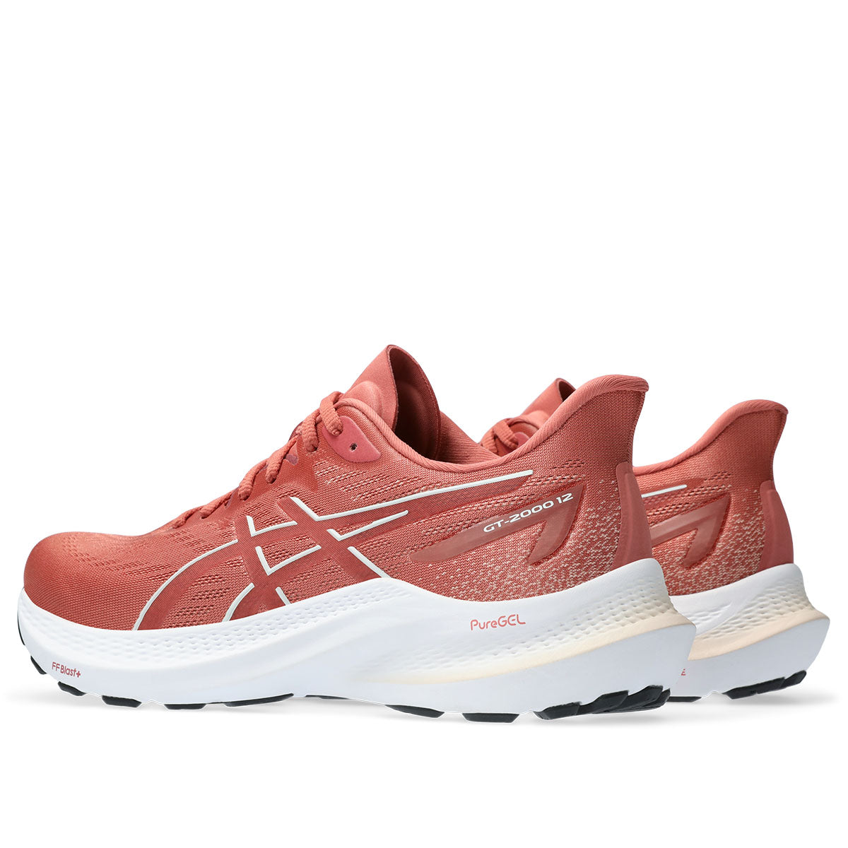 Asics GT 2000 12 Women Light Garnet Brisket Red נעלי אסיקס ג'י טי לנשים