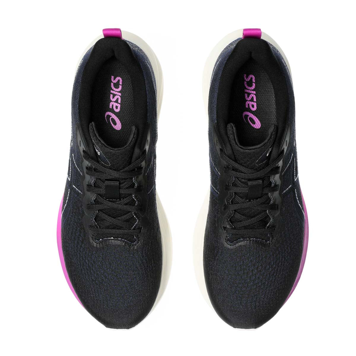 Asics Dynablast 4 Women Black Blue Expanse נעלי ריצה דיינה בלאסט 4 לנשים
