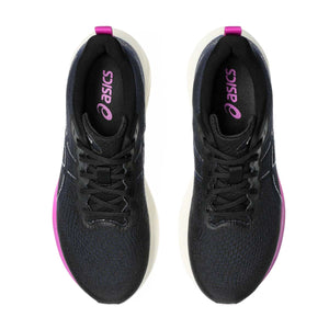 Asics Dynablast 4 Women Black Blue Expanse נעלי ריצה דיינה בלאסט 4 לנשים