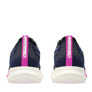 Asics Dynablast 4 Women Black Blue Expanse נעלי ריצה דיינה בלאסט 4 לנשים