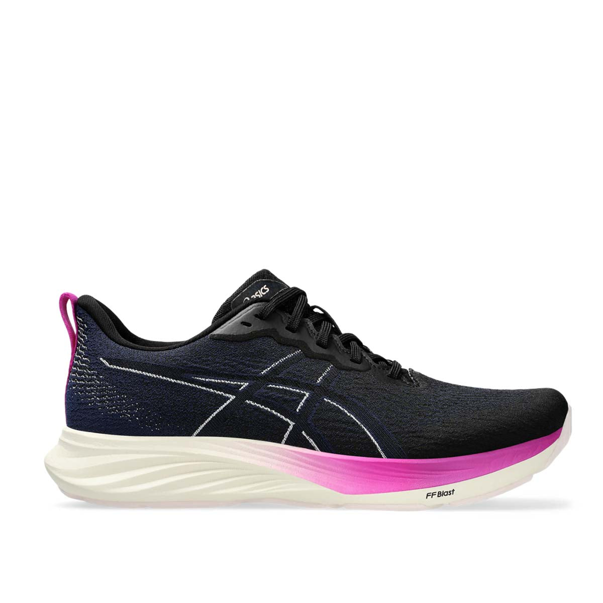 Asics Dynablast 4 Women Black Blue Expanse נעלי ריצה דיינה בלאסט 4 לנשים