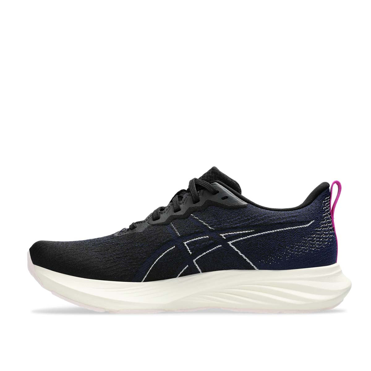 Asics Dynablast 4 Women Black Blue Expanse נעלי ריצה דיינה בלאסט 4 לנשים