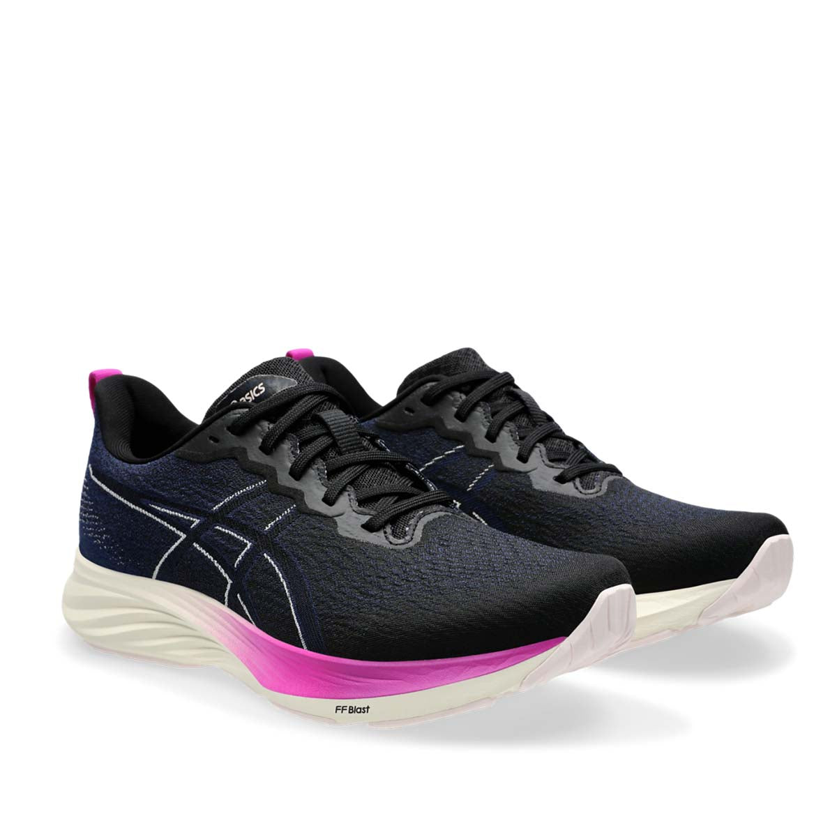 Asics Dynablast 4 Women Black Blue Expanse נעלי ריצה דיינה בלאסט 4 לנשים