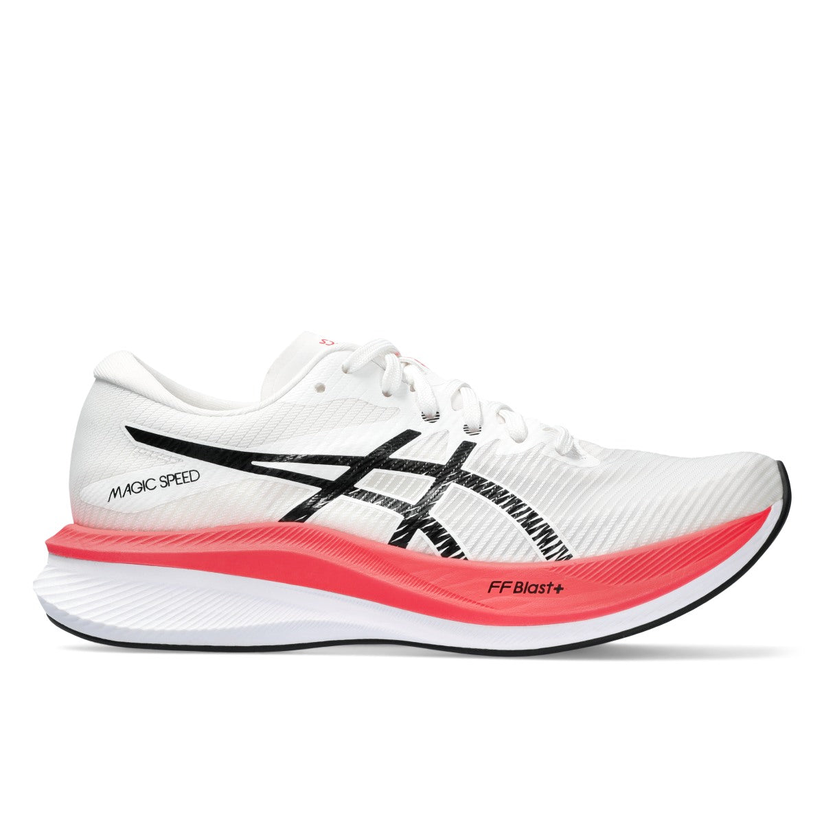 Asics Magic Speed 3 Women White Black נעלי נשים אסיקס