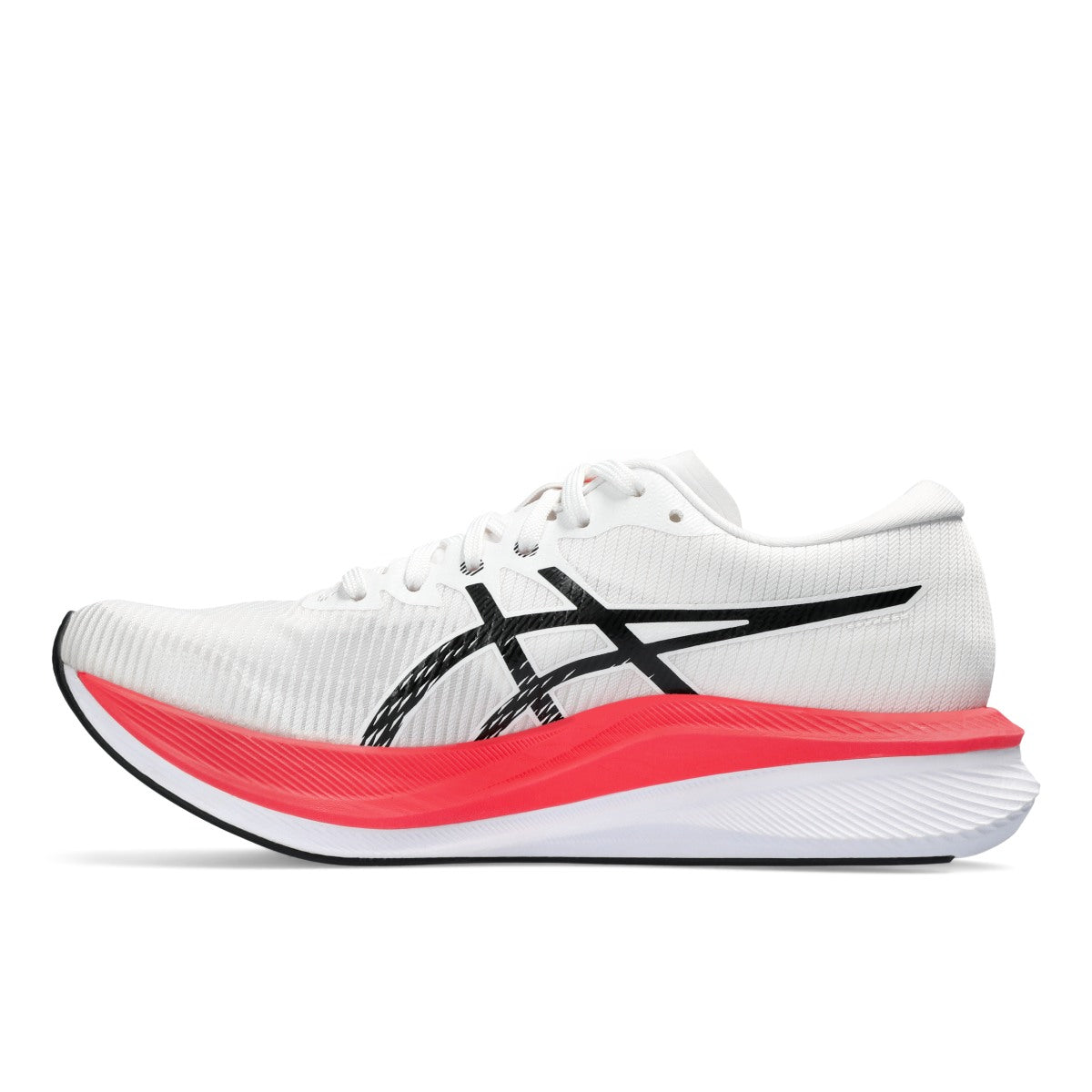 Asics Magic Speed 3 Women White Black נעלי נשים אסיקס