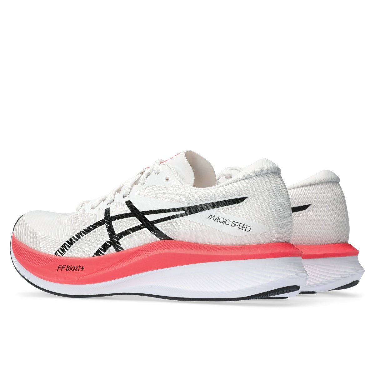 Asics Magic Speed 3 Women White Black נעלי נשים אסיקס