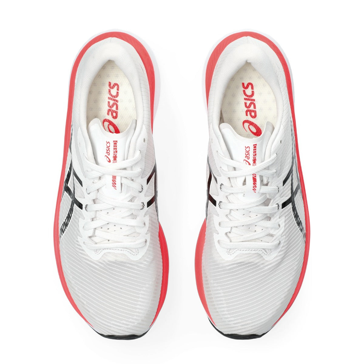 Asics Magic Speed 3 Women White Black נעלי נשים אסיקס