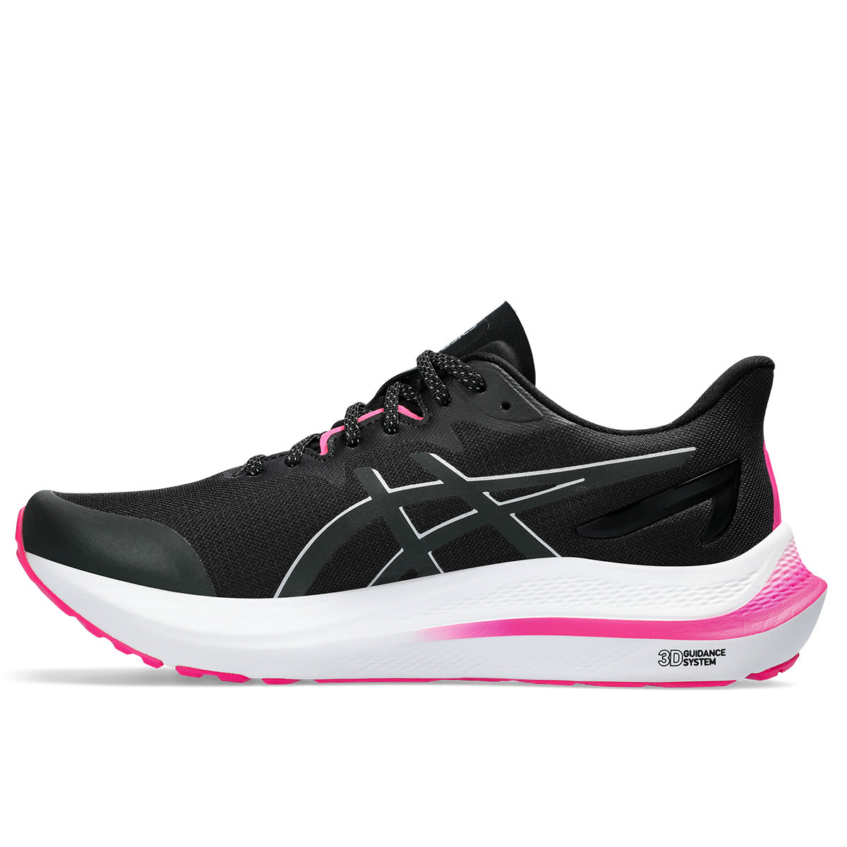 Asics GT 2000 12 Lite Show Women Black Silver נעלי אסיקס ג'י טי לנשים