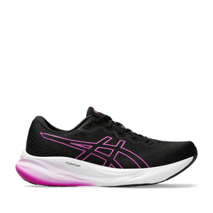 Asics Gel Pulse 15 Women Black Bold Magenta ג'ל פולס 15 נשים