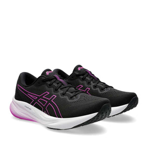 Asics Gel Pulse 15 Women Black Bold Magenta ג'ל פולס 15 נשים