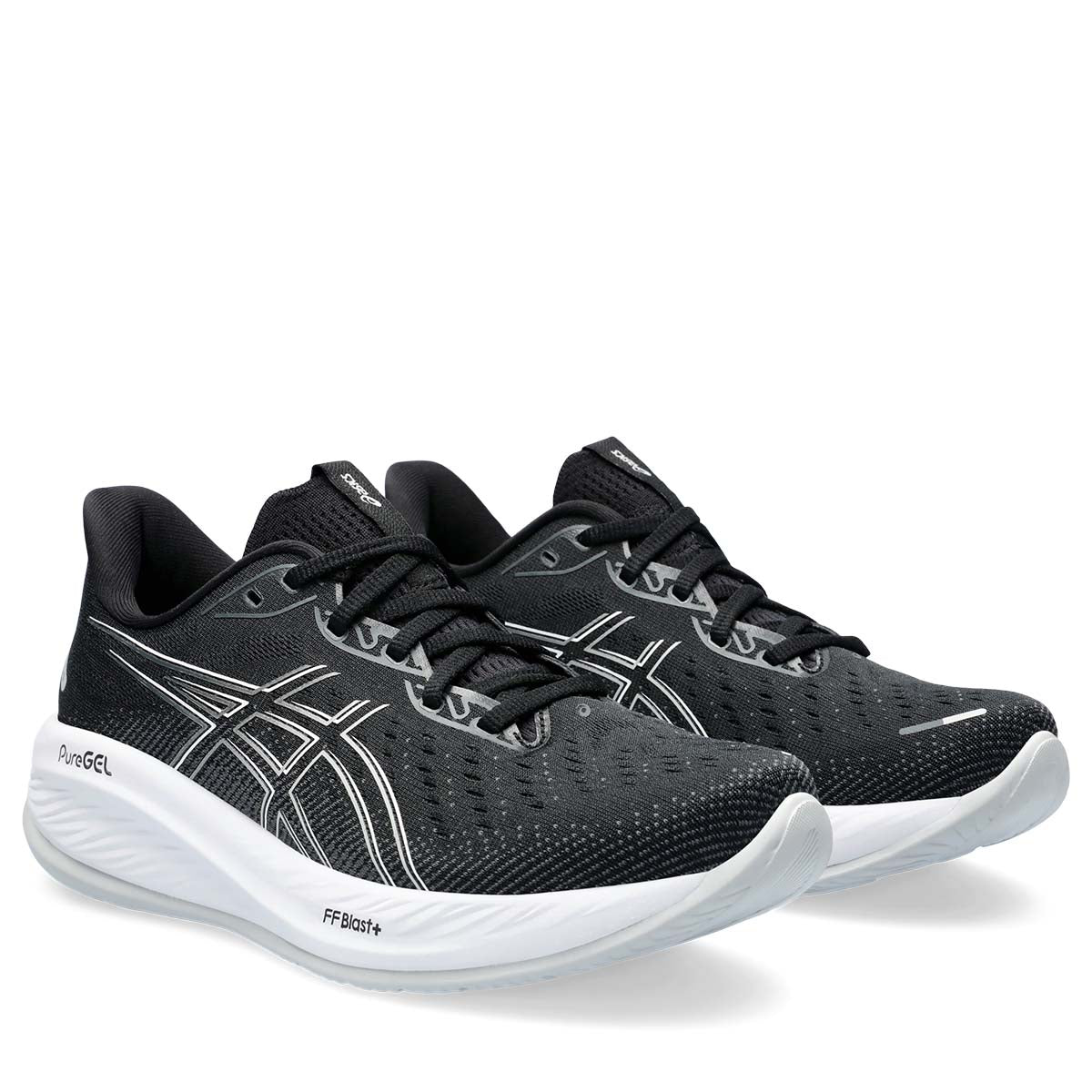 Asics Gel Cumulus 26 Women Black Concrete ג'ל קומולוס 26 נשים