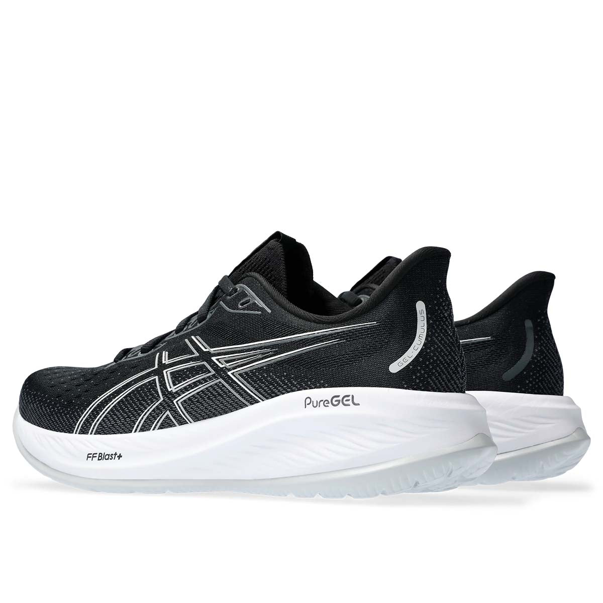 Asics Gel Cumulus 26 Women Black Concrete ג'ל קומולוס 26 נשים