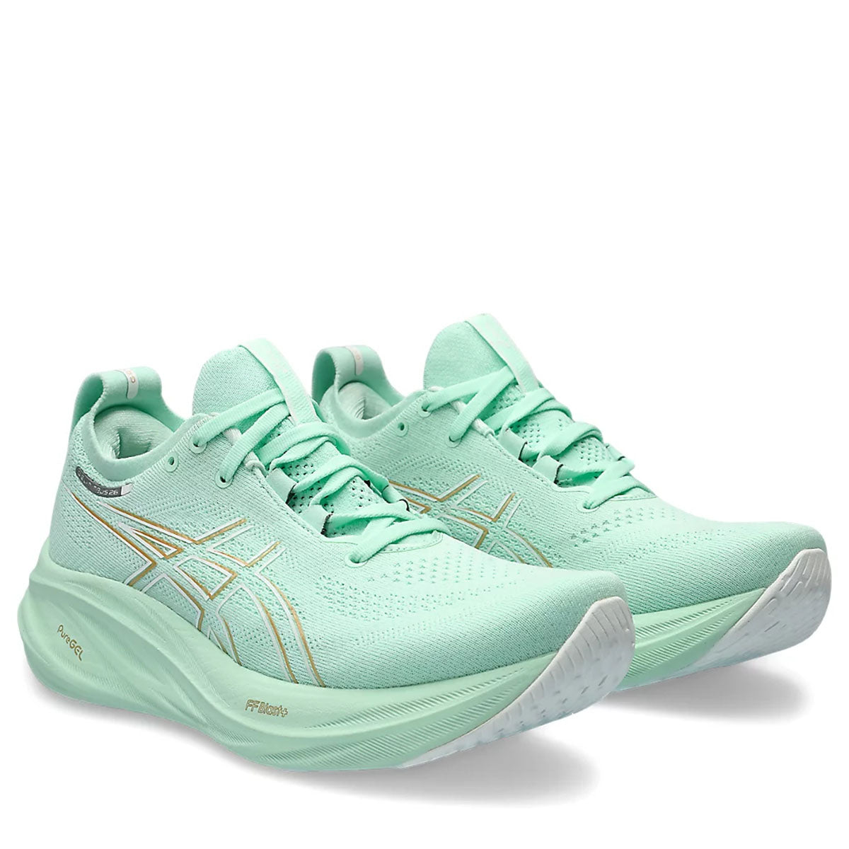 Asics Gel Nimbus 26 Women Mint Tint Pale Mint ג'ל נימבוס 26 לנשים