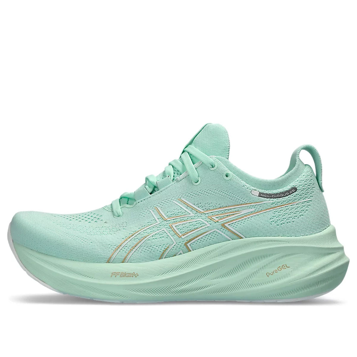 Asics Gel Nimbus 26 Women Mint Tint Pale Mint ג'ל נימבוס 26 לנשים