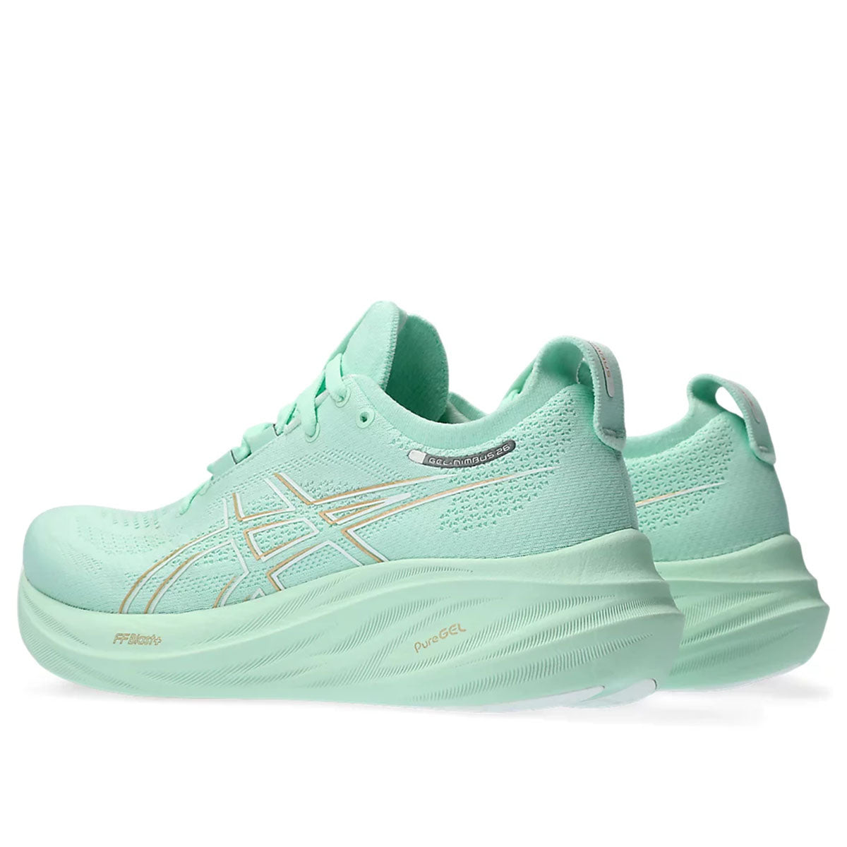 Asics Gel Nimbus 26 Women Mint Tint Pale Mint ג'ל נימבוס 26 לנשים