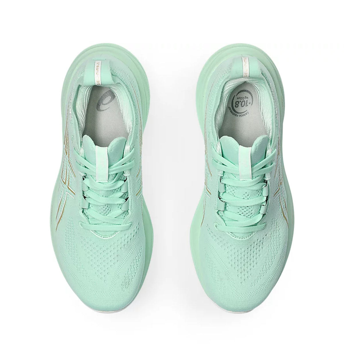 Asics Gel Nimbus 26 Women Mint Tint Pale Mint ג'ל נימבוס 26 לנשים