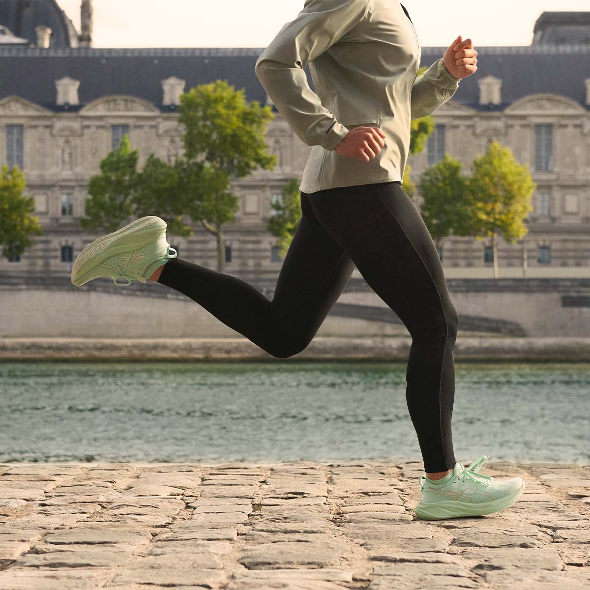 Asics Gel Nimbus 26 Women Mint Tint Pale Mint ג'ל נימבוס 26 לנשים