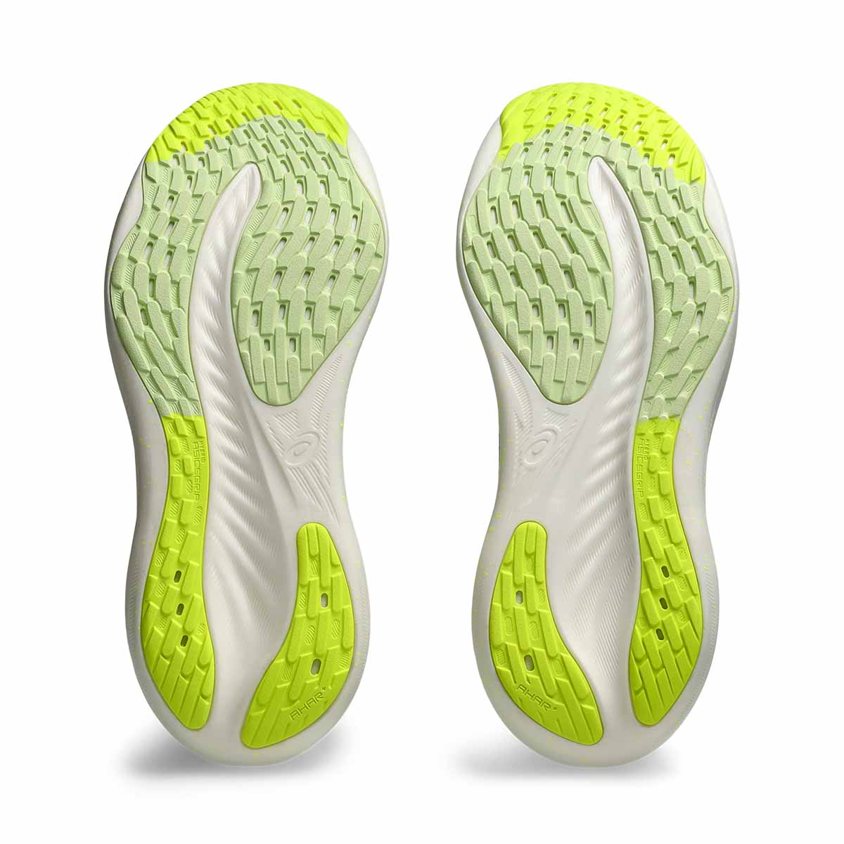 Asics Gel Nimbus 26 Women Light Celadon Safety Yellow ג'ל נימבוס 26 לנשים