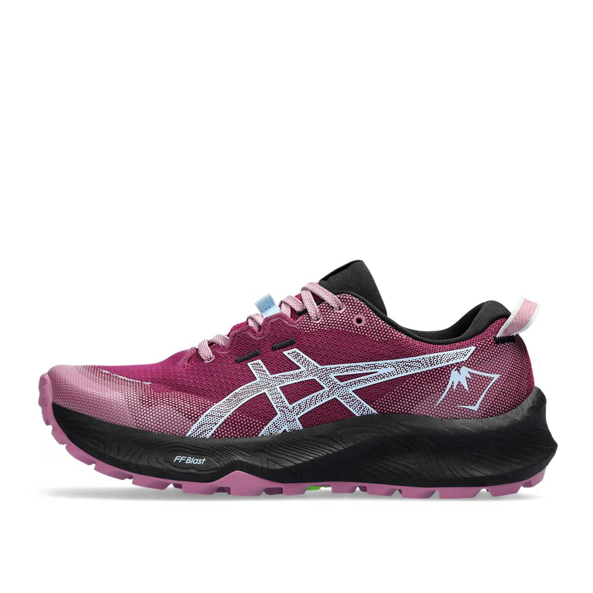 Asics Gel Trabuco 12 Women Blackberry Light Blue נעלי ריצה ג'ל טרבוקו 12 לנשים