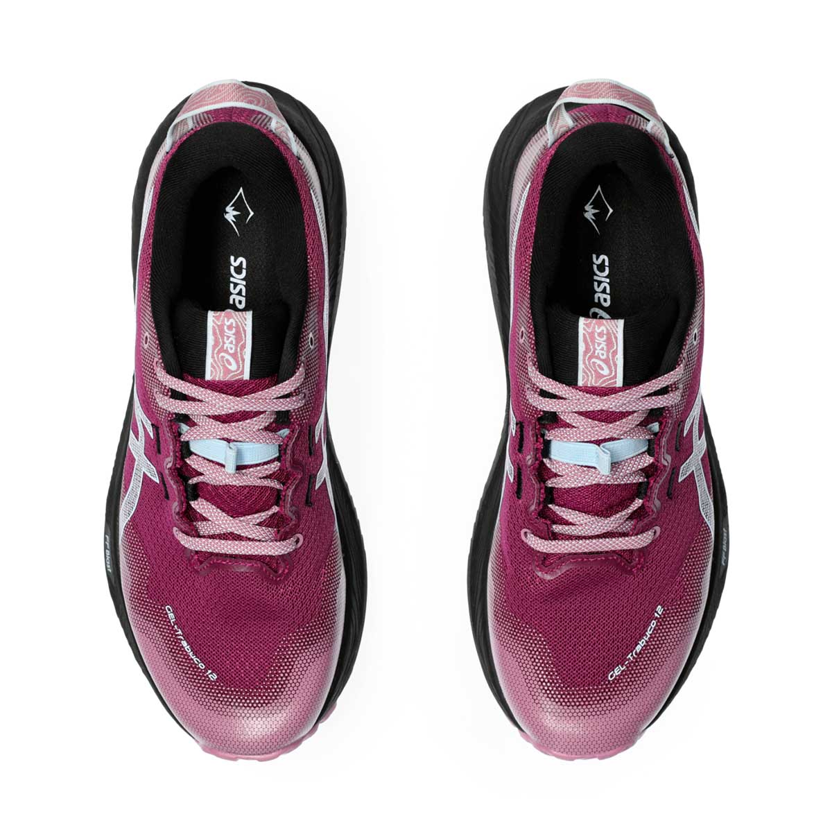 Asics Gel Trabuco 12 Women Blackberry Light Blue נעלי ריצה ג'ל טרבוקו 12 לנשים